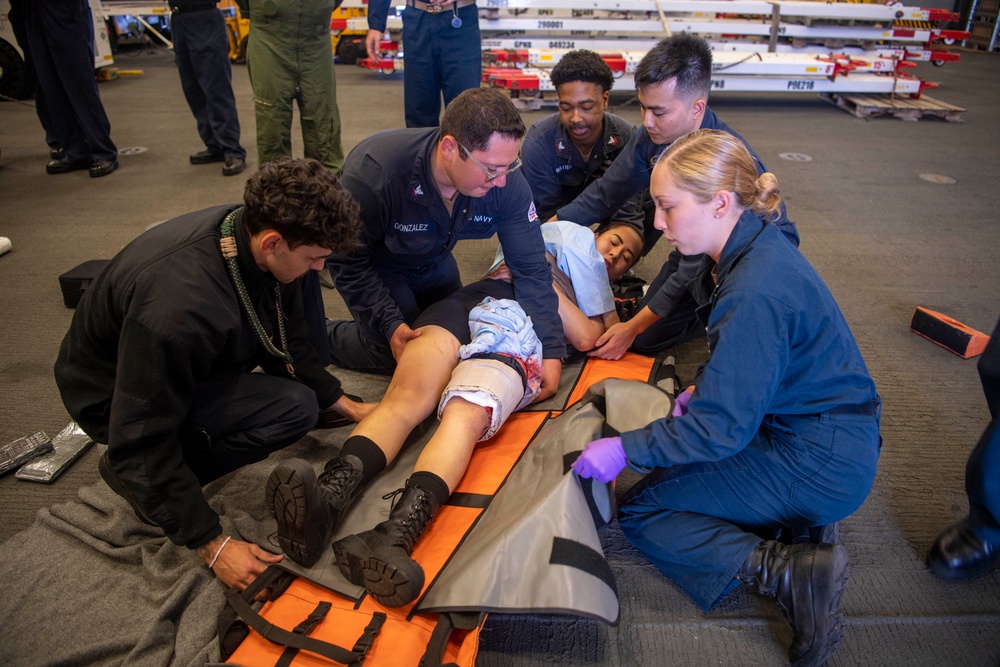Boxer Medical Training Team Sharpens Life-Saving Skills