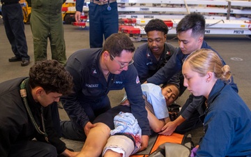 Boxer Medical Training Team Sharpens Life-Saving Skills