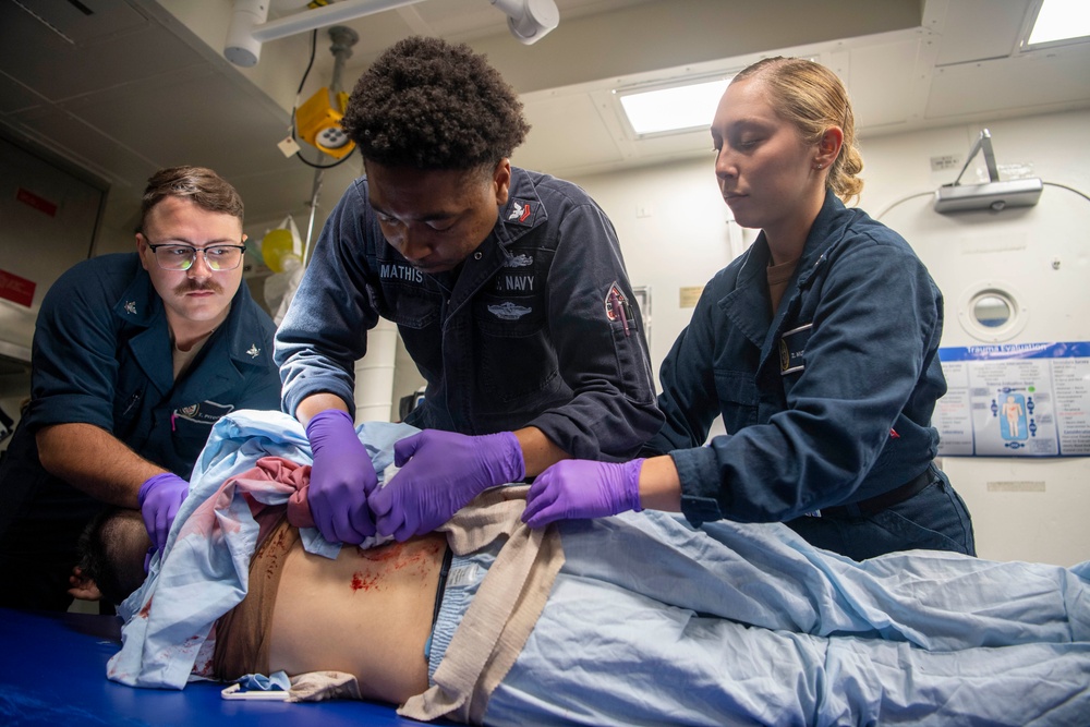 Boxer Medical Training Team Sharpens Life-Saving Skills