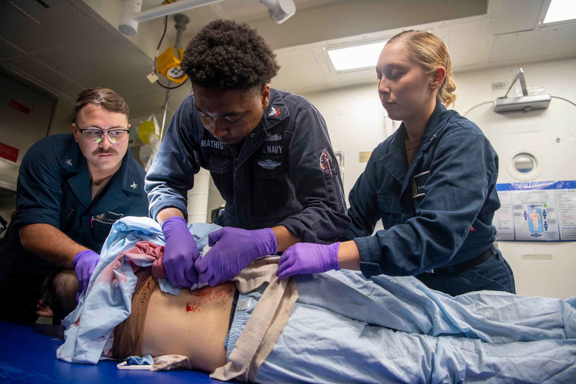 DVIDS - Images - Boxer Medical Training Team Sharpens Life-Saving Skills  [Image 3 of 4]