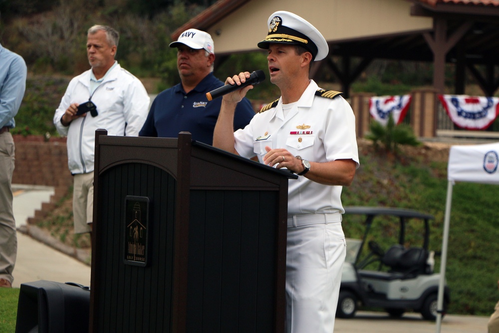 Naval Base San Diego Kicks Off 2023 Armed Forces Golf