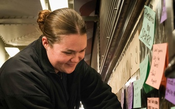 Boxer SPARC Team Inspires Crew During National Suicide Prevention and Awareness Month