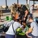 386th AEW Fire Dept. Conducts HazMat Training