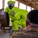 386th AEW Fire Dept. Conducts HazMat Training