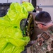 386th AEW Fire Dept. Conducts HazMat Training