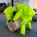 386th AEW Fire Dept. Conducts HazMat Training