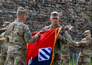 Spartan Brigade assumes authority from Black Jack Brigade