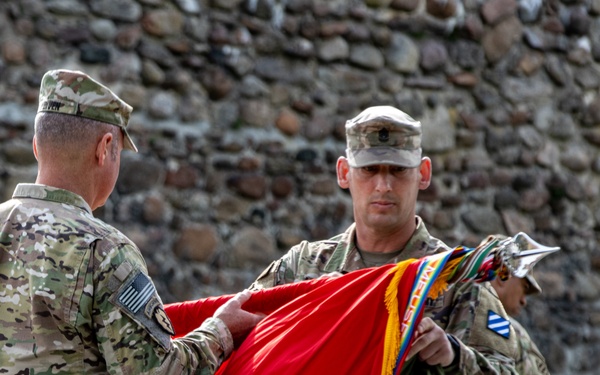 Spartan Brigade assumes authority from Black Jack Brigade