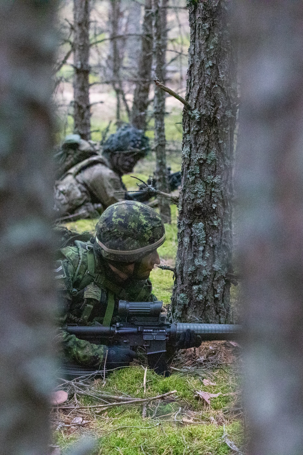 Red Currahee continues refining tactics during Silver Arrow exercise in Latvia