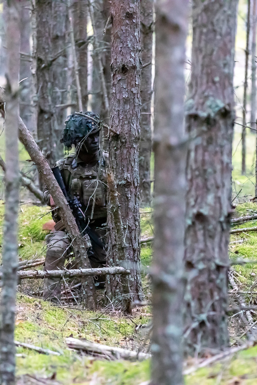 Red Currahee continues refining tactics during Silver Arrow exercise in Latvia