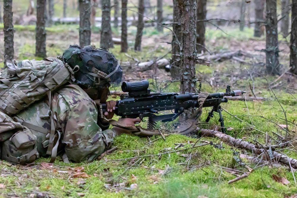 Red Currahee continues refining tactics during Silver Arrow exercise in Latvia