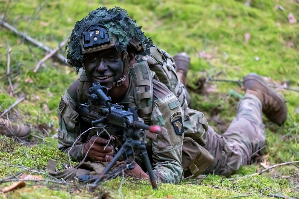 Red Currahee continues refining tactics during Silver Arrow exercise in Latvia