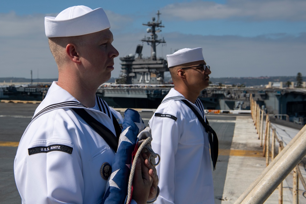 Sailors Shift Colors