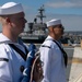 Sailors Shift Colors