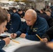 Sailors Take Advancement Exam