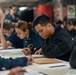 Sailors Take Advancement Exam