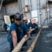 Sailors Line Handling