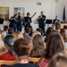 USAFE Band performs for local students in Opava