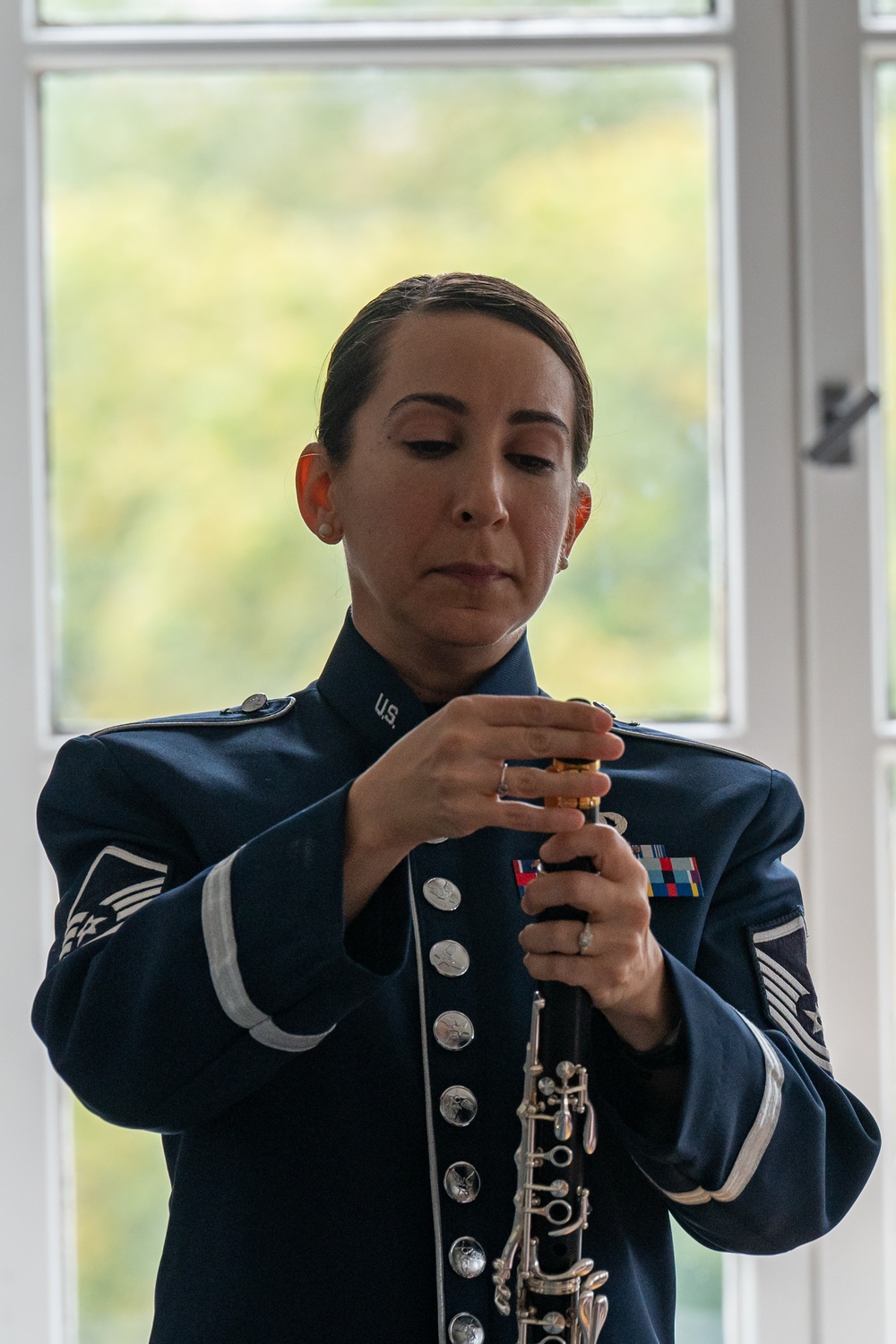 USAFE Band performs for local students in Opava