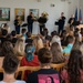 USAFE Band performs for local students in Opava