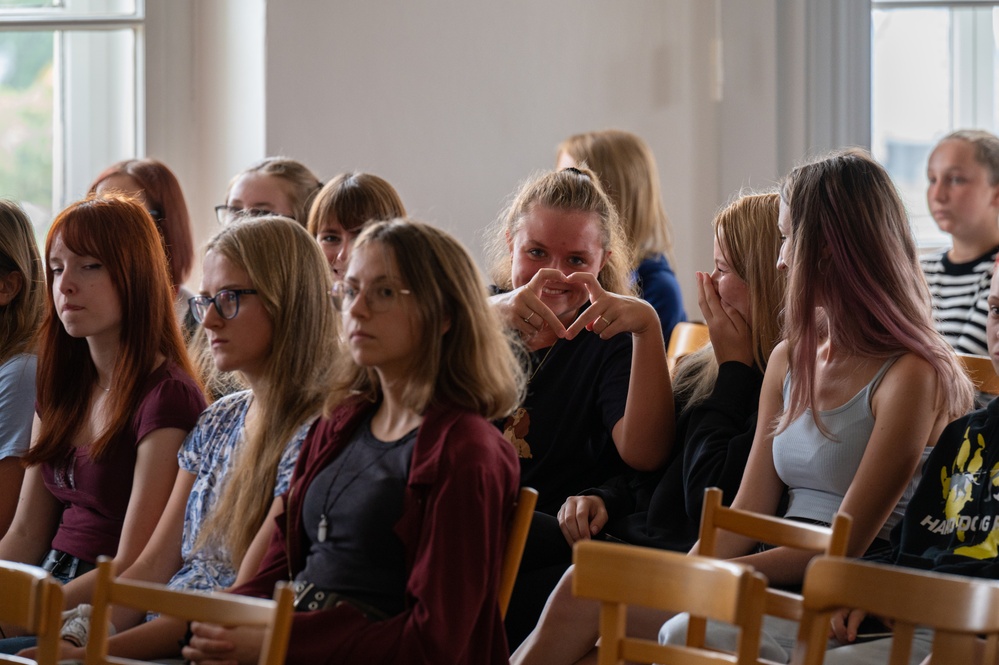USAFE Band performs for local students in Opava