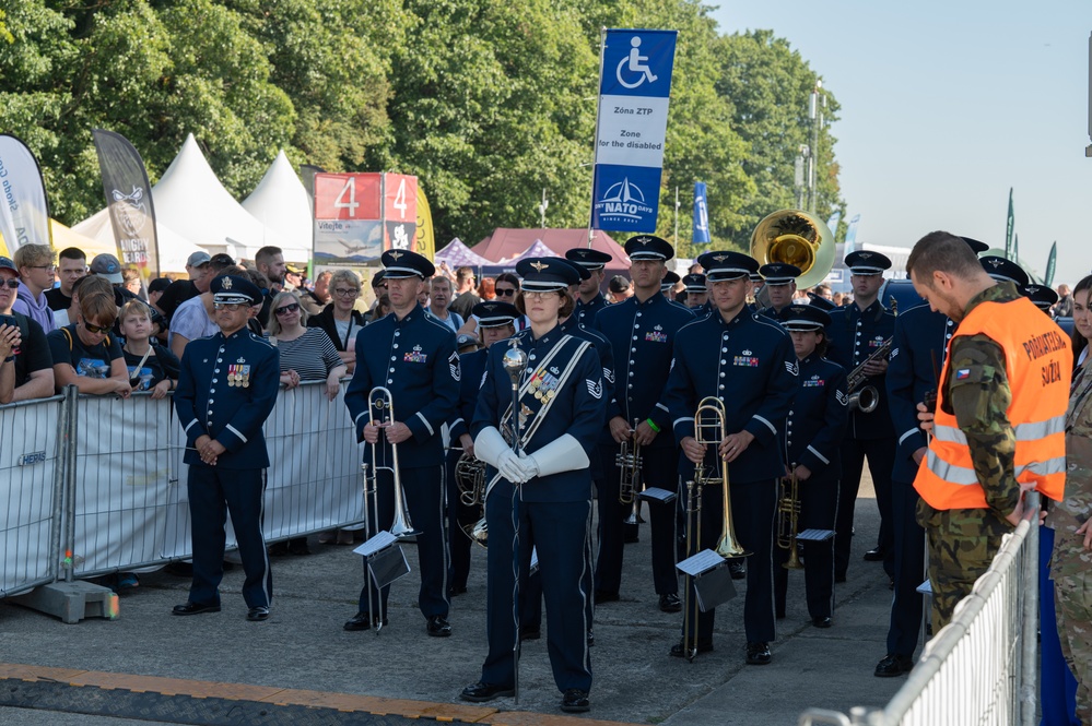 NATO Days: USAFE Band takes center stage in the Czech Republic