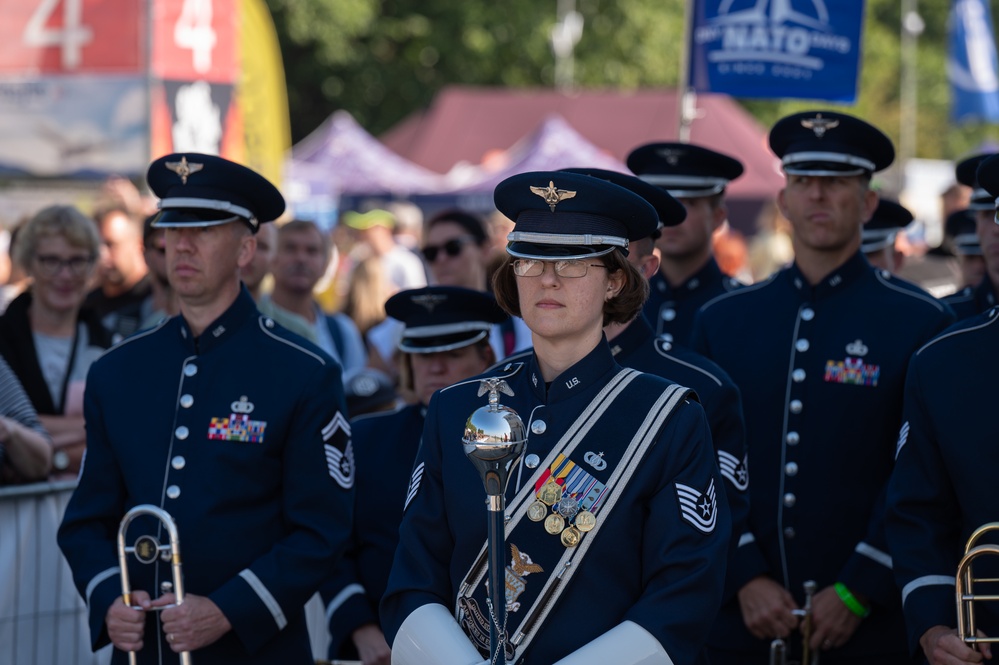 NATO Days: USAFE Band takes center stage in the Czech Republic