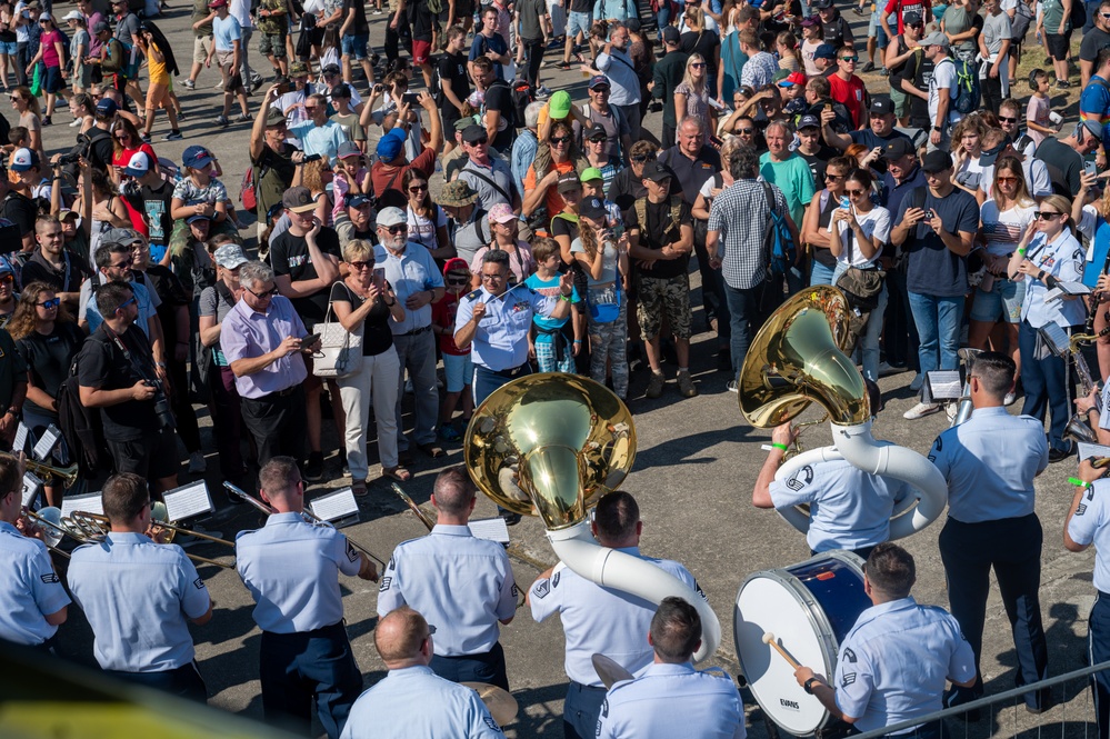 NATO Days: USAFE Band takes center stage in the Czech Republic