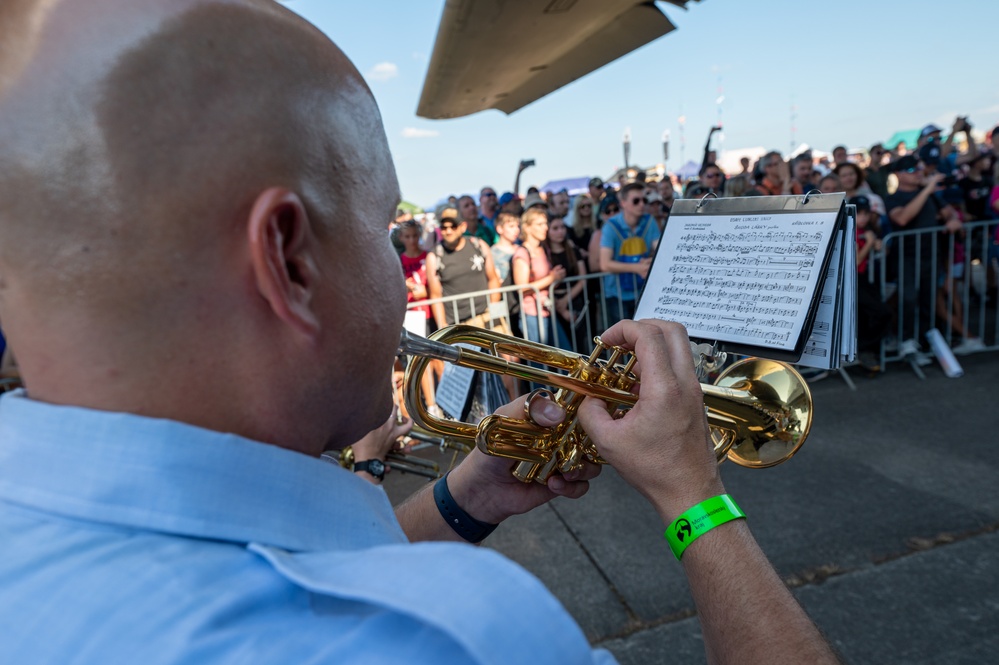 NATO Days: USAFE Band takes center stage in the Czech Republic