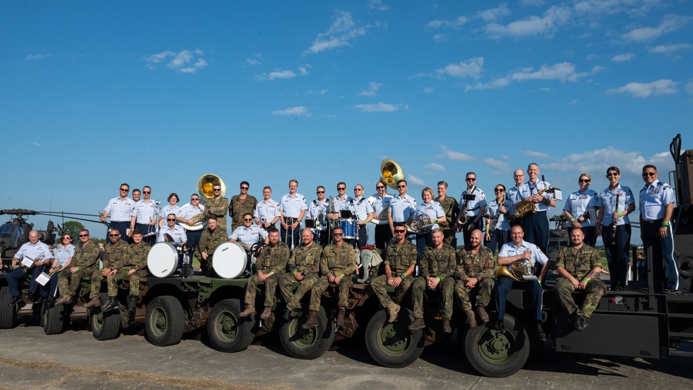 NATO Days: USAFE Band takes center stage in the Czech Republic