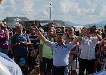 NATO Days: USAFE Band takes center stage in the Czech Republic