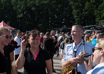 NATO Days: USAFE Band takes center stage in the Czech Republic