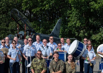 NATO Days: USAFE Band takes center stage in the Czech Republic