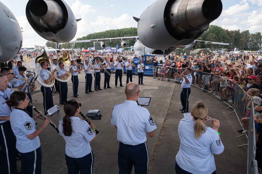 NATO Days: USAFE Band takes center stage in the Czech Republic