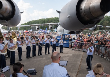 NATO Days: USAFE Band takes center stage in the Czech Republic