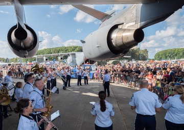 NATO Days: USAFE Band takes center stage in the Czech Republic