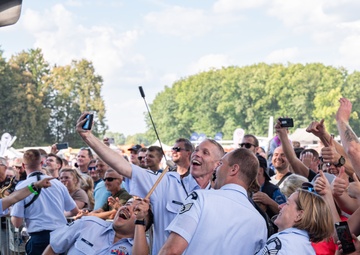 NATO Days: USAFE Band takes center stage in the Czech Republic