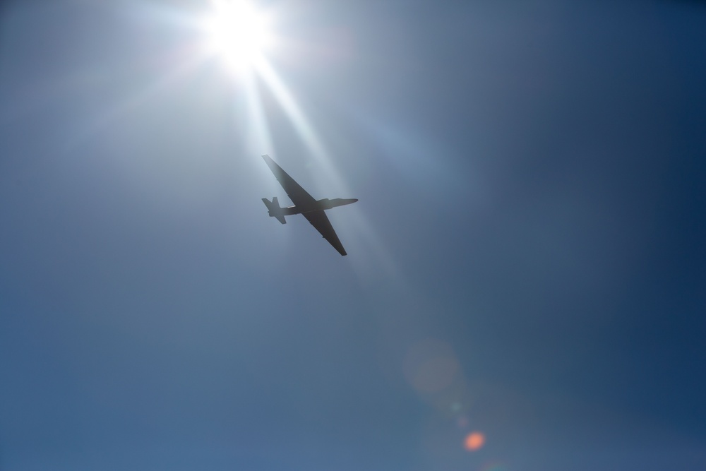 America's Airshow 2023: U-2 Dragon Lady