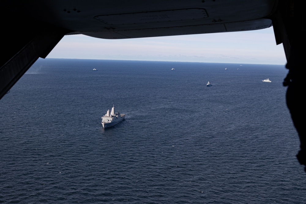 USS Mesa Verde hosts Distinguished Visitor and Media Day for Northern Coast 2023