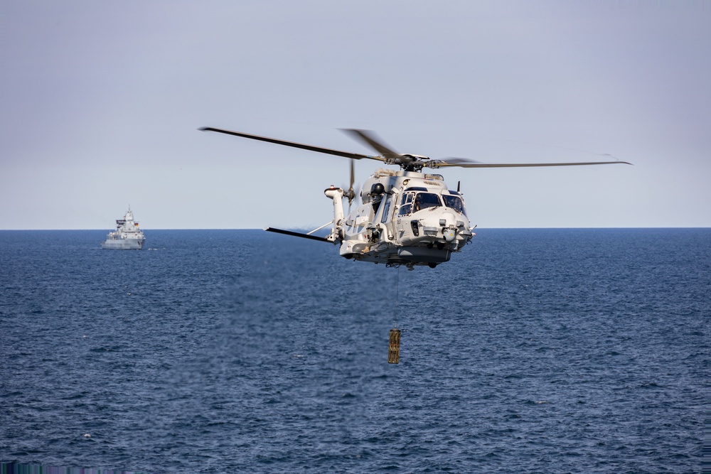 USS Mesa Verde hosts Distinguished Visitor and Media Day for Northern Coast 2023