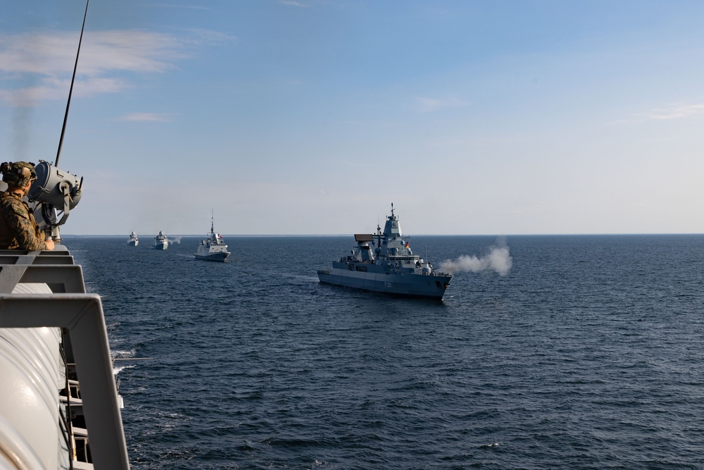 USS Mesa Verde hosts Distinguished Visitor and Media Day for Northern Coast 2023