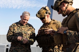 USS Mesa Verde hosts Distinguished Visitor and Media Day for Northern Coast 2023