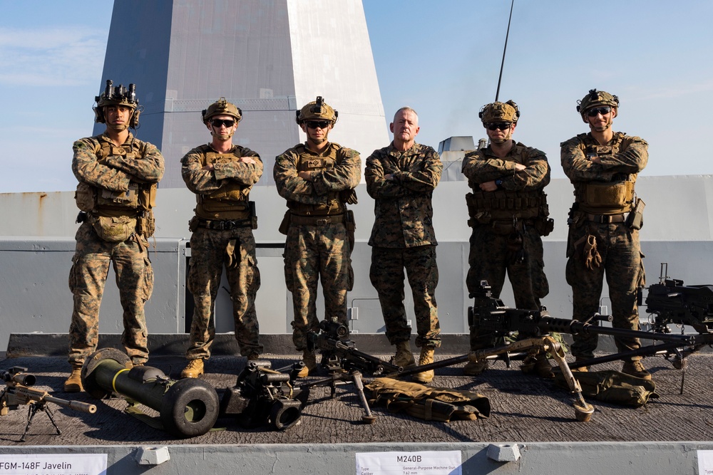 USS Mesa Verde hosts Distinguished Visitor and Media Day for Northern Coast 2023