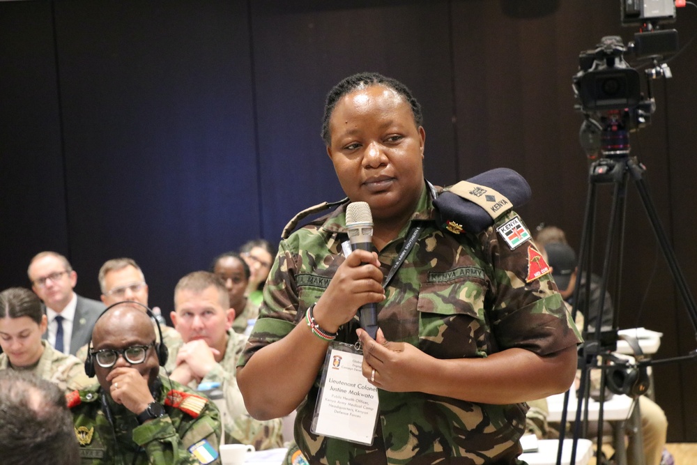 SETAF-AF collaborates with African Partners and NATO Allies during medical planning event