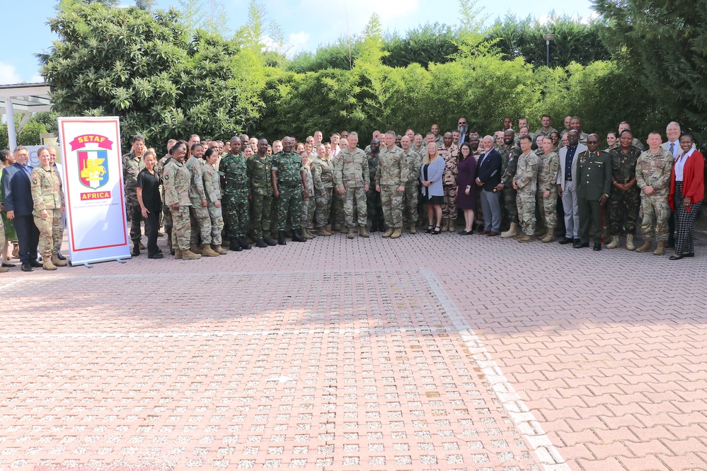 SETAF-AF collaborates with African Partners and NATO Allies during medical planning event