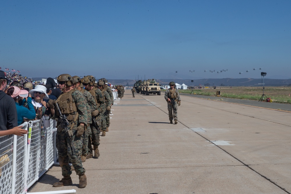 America's Airshow: MAGTF Demo