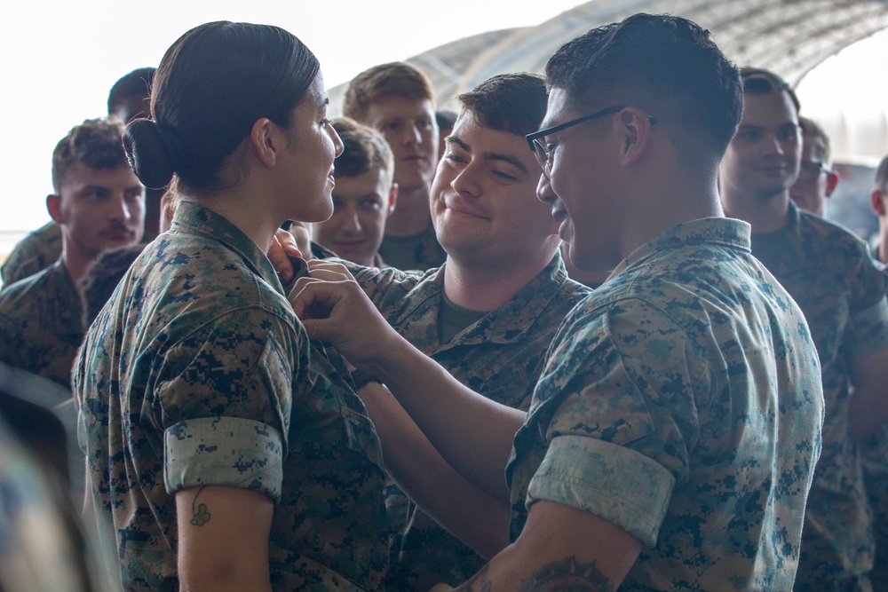 ACMC visits MAG-12 in Iwakuni Japan!