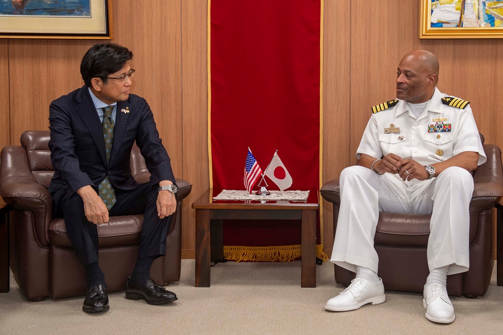 CFAS CO Sasebo Honorary Citizen