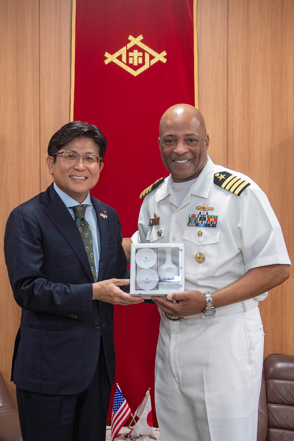 CFAS CO Sasebo Honorary Citizen