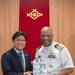 CFAS CO Sasebo Honorary Citizen